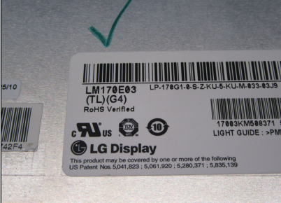 Original LM170E03-TLG4 LG Screen Panel 17" 1280*1024 LM170E03-TLG4 LCD Display